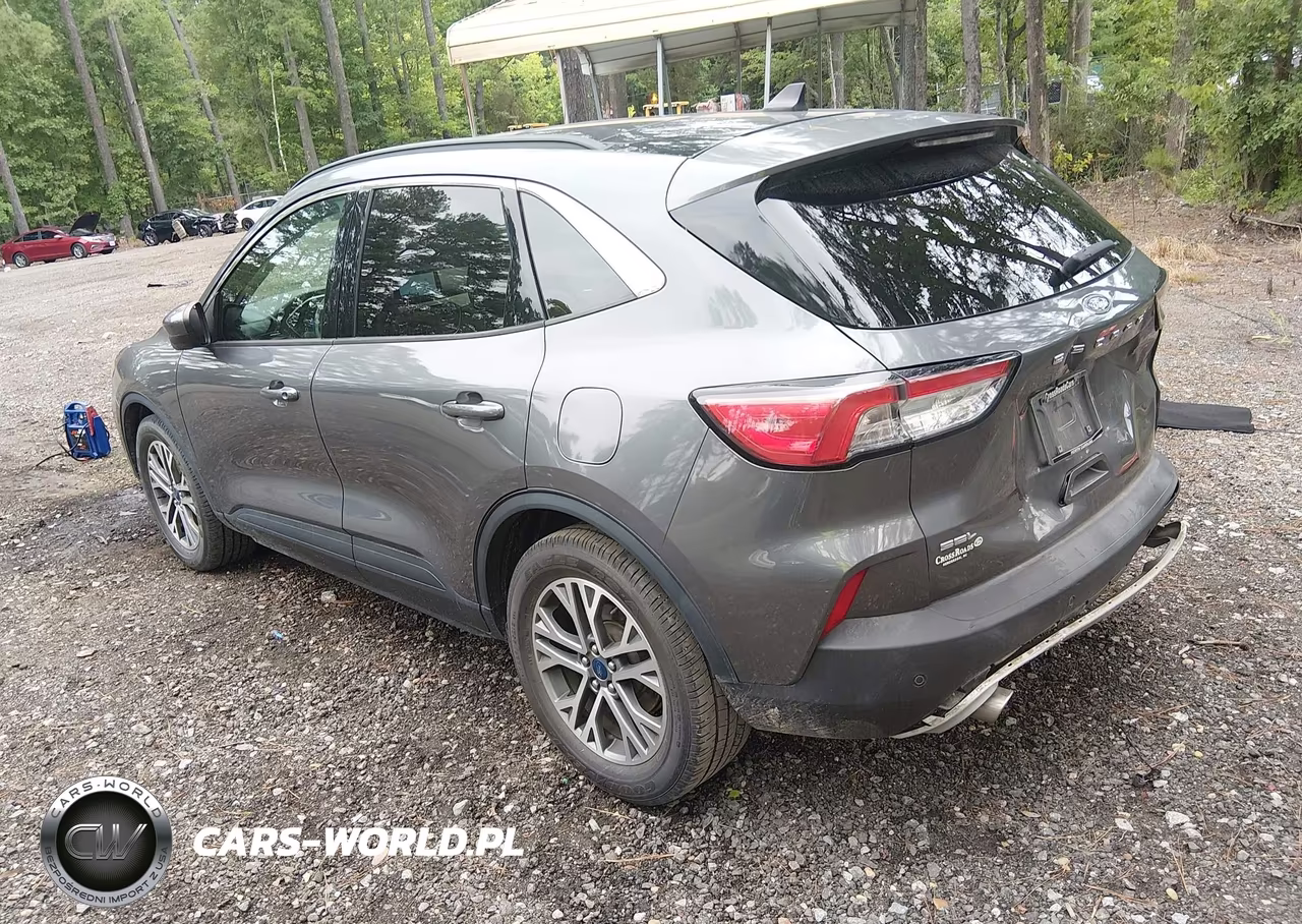 2021 Ford Escape Sel VIN:1FMCU0H65MUB20803 - 3