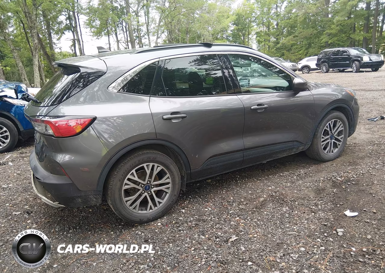 2021 Ford Escape Sel VIN:1FMCU0H65MUB20803 - 4