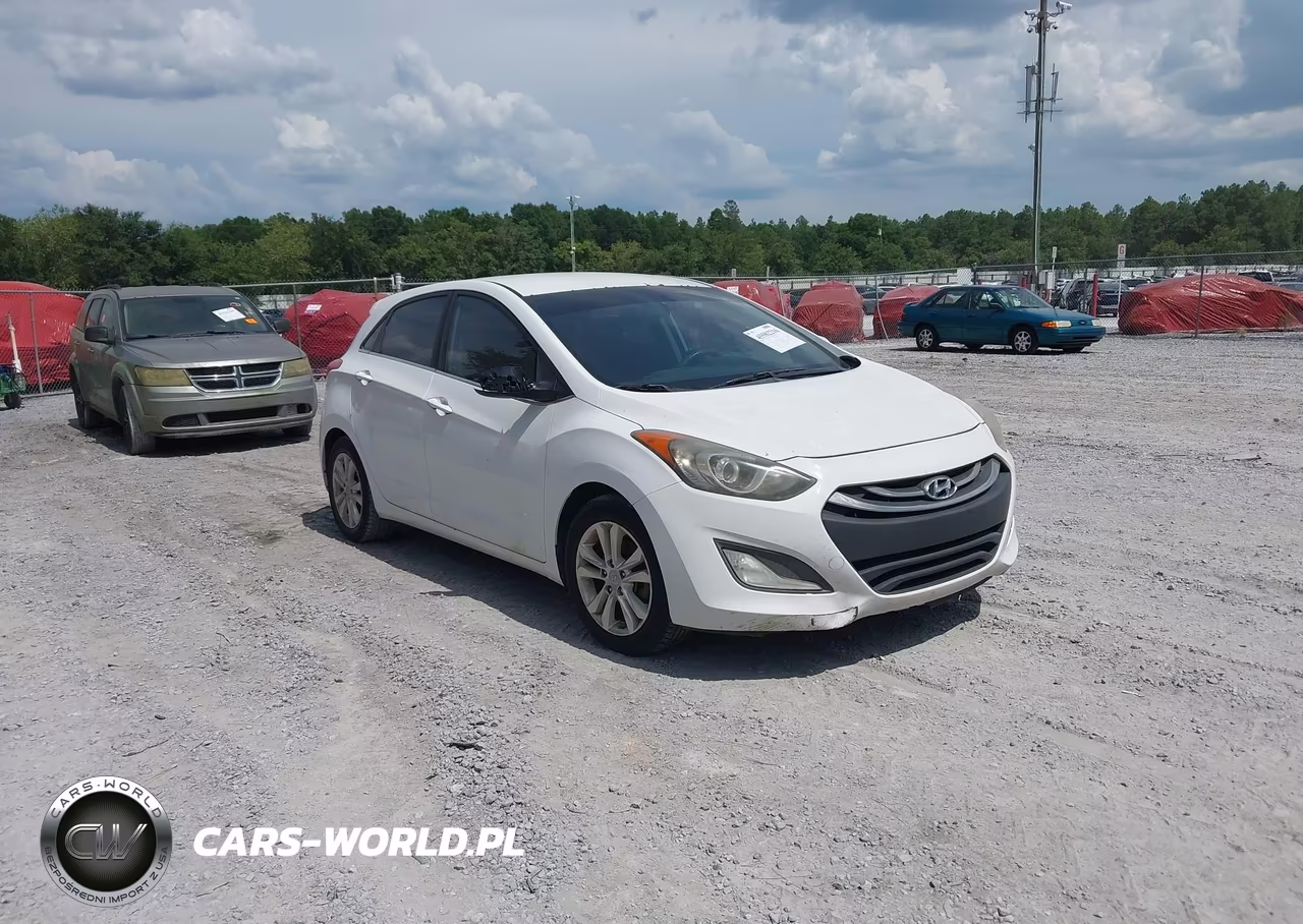 2014 Hyundai Elantra Gt – zdjęcie 1 z 18