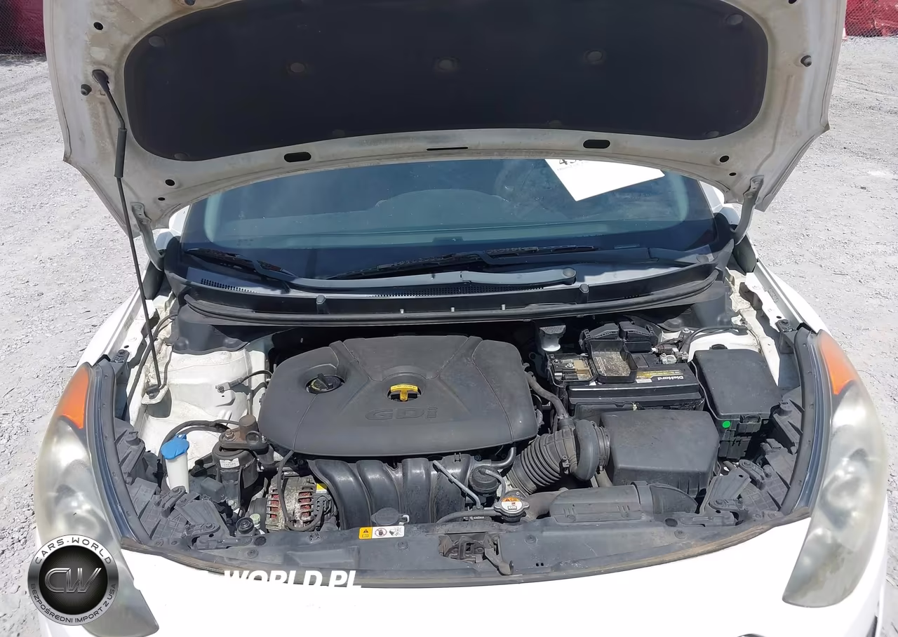 2014 Hyundai Elantra Gt VIN:KMHD35LH4EU165391 - 10