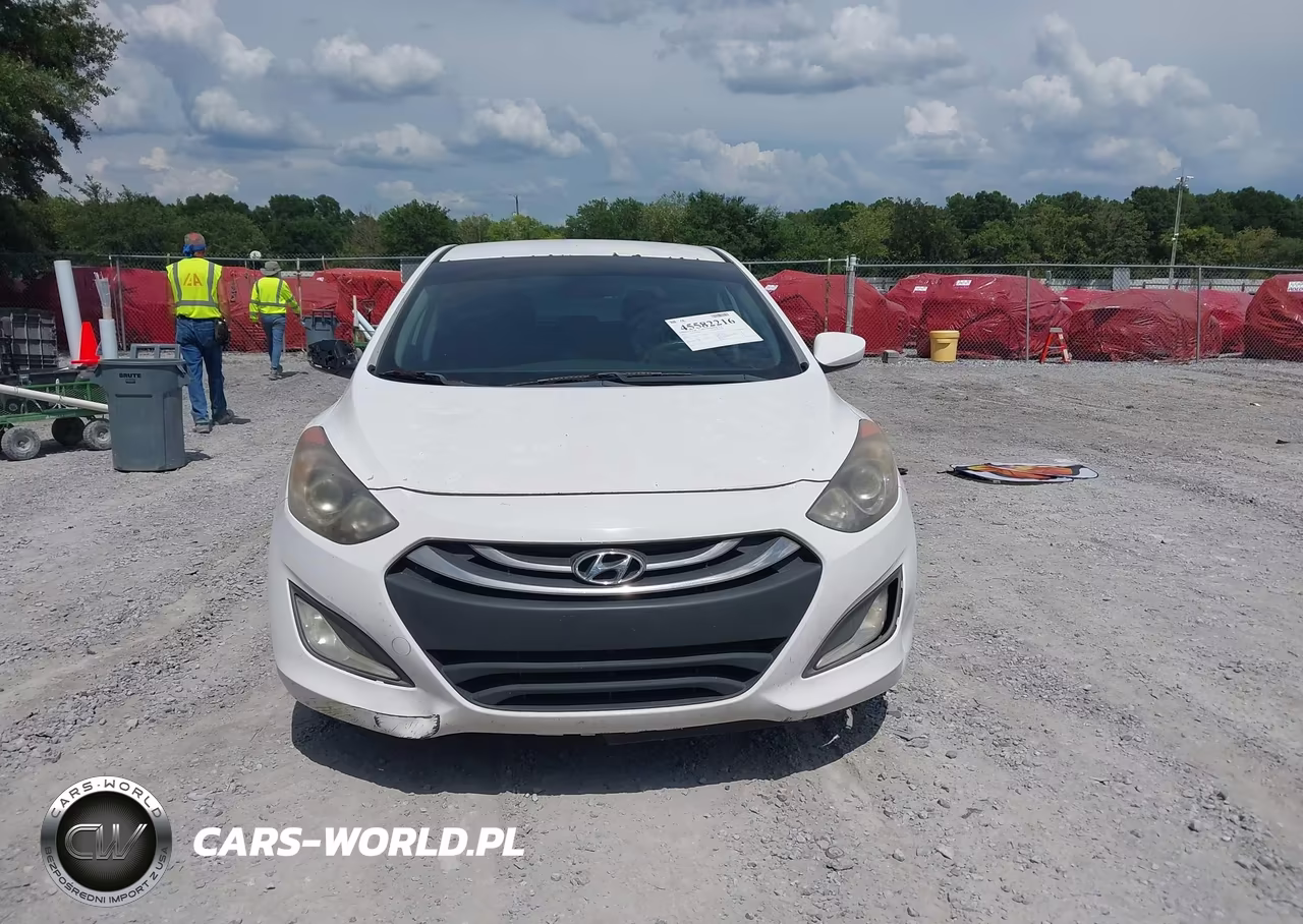 2014 Hyundai Elantra Gt VIN:KMHD35LH4EU165391 - 13