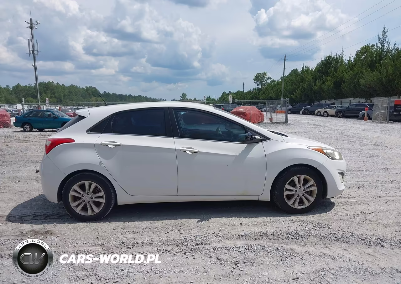 2014 Hyundai Elantra Gt VIN:KMHD35LH4EU165391 - 14