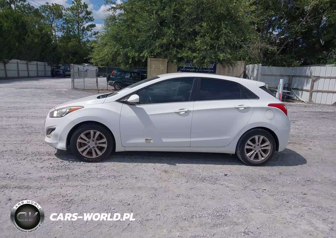 2014 Hyundai Elantra Gt VIN:KMHD35LH4EU165391 - 15