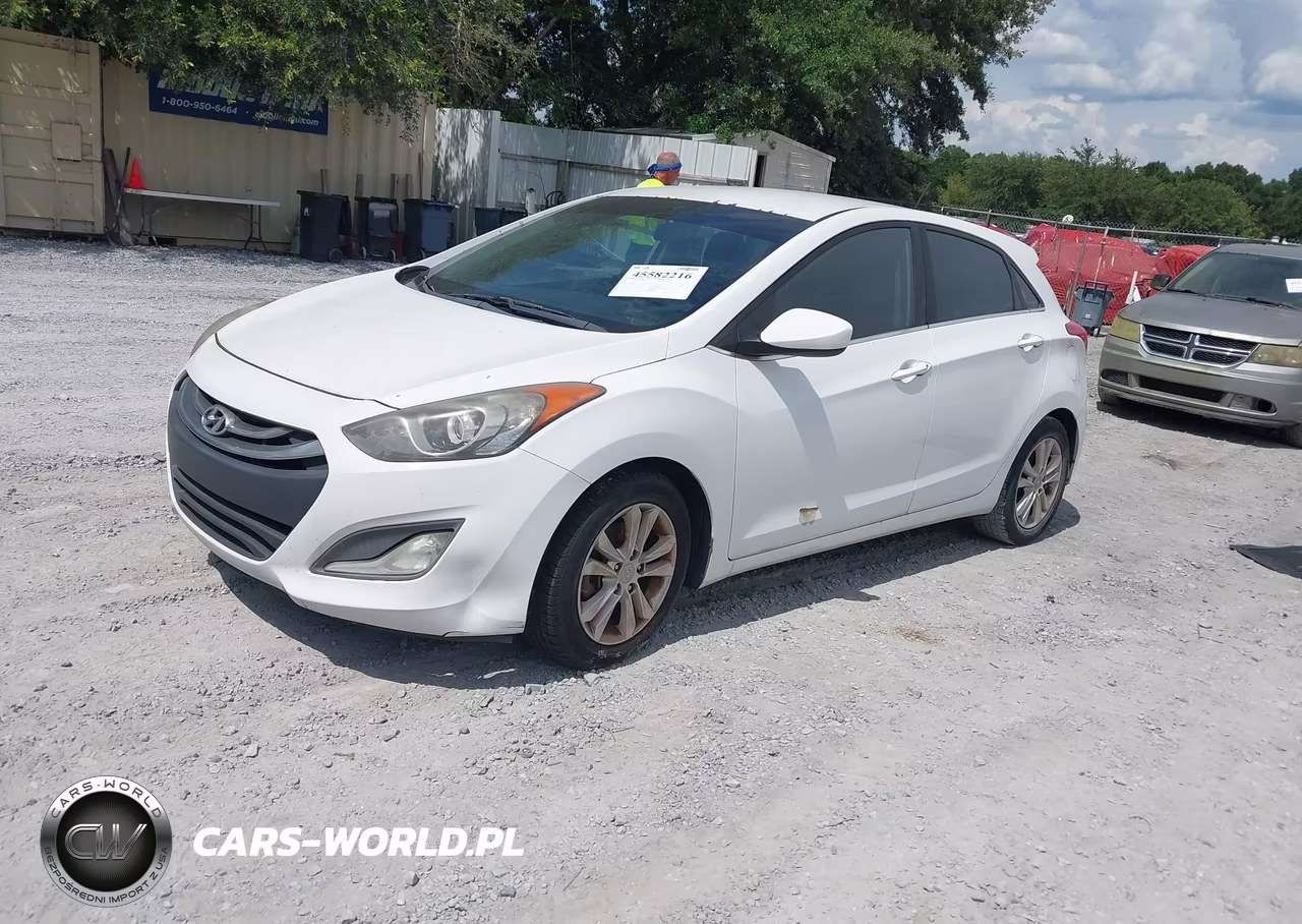 2014 Hyundai Elantra Gt VIN:KMHD35LH4EU165391 - 2
