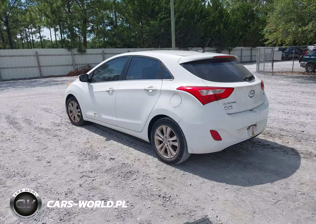 2014 Hyundai Elantra Gt VIN:KMHD35LH4EU165391 - 3