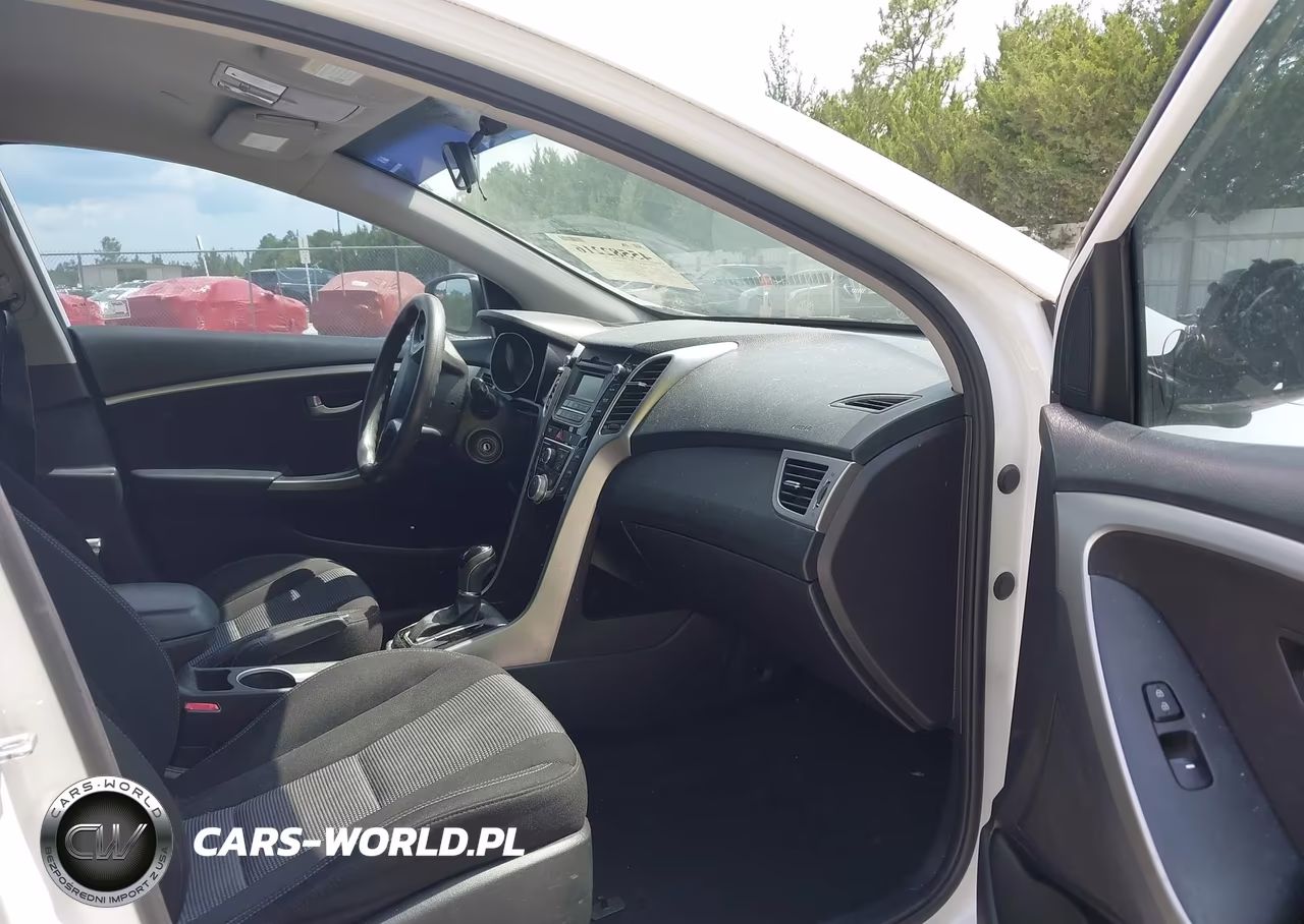 2014 Hyundai Elantra Gt VIN:KMHD35LH4EU165391 - 5
