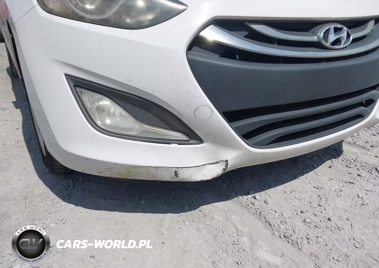 2014 Hyundai Elantra Gt VIN:KMHD35LH4EU165391 - 6