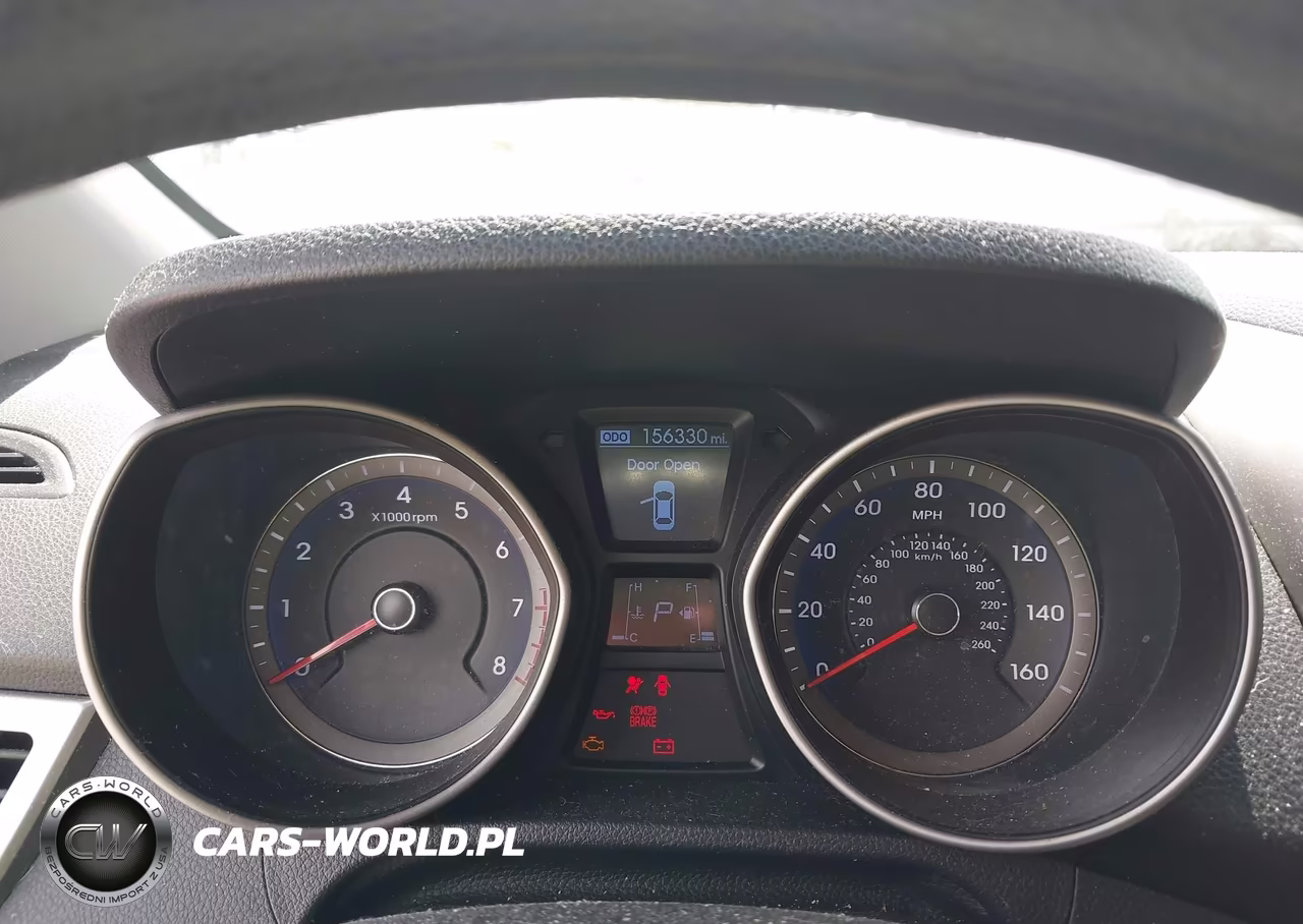 2014 Hyundai Elantra Gt VIN:KMHD35LH4EU165391 - 7
