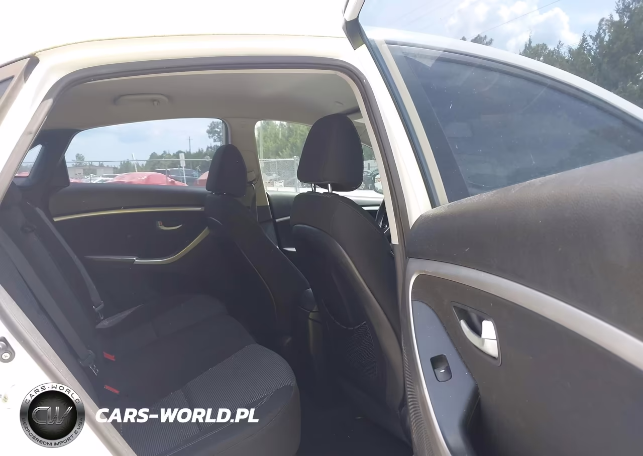 2014 Hyundai Elantra Gt VIN:KMHD35LH4EU165391 - 8