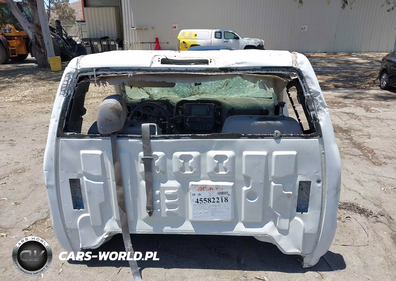 2016 Chevrolet Silverado 3500Hd Chassis Wt VIN:1GB3CYC85GF153456 - 15