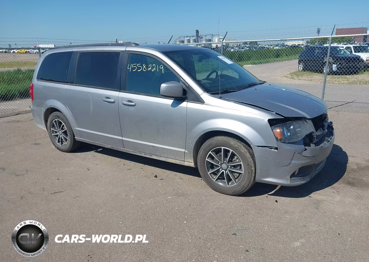 2019 Dodge Grand Caravan Gt VIN:2C4RDGEG7KR647496 - 1
