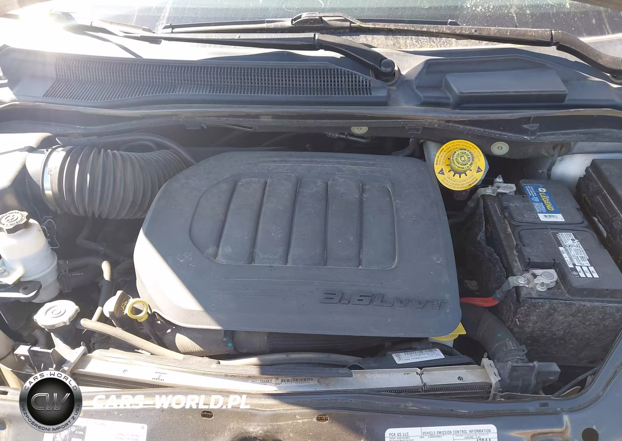 2019 Dodge Grand Caravan Gt VIN:2C4RDGEG7KR647496 - 10