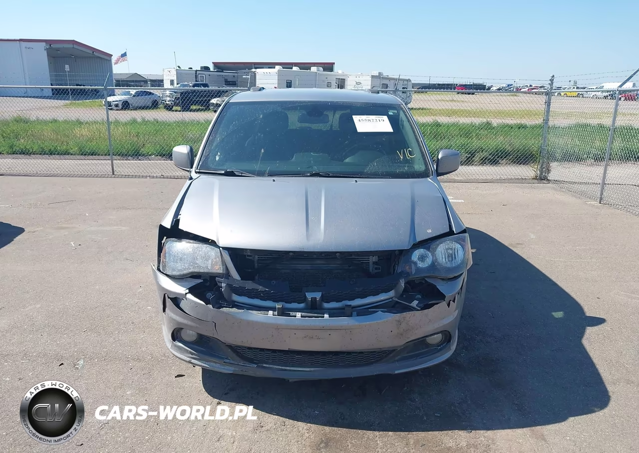 2019 Dodge Grand Caravan Gt VIN:2C4RDGEG7KR647496 - 13