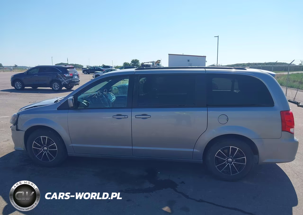 2019 Dodge Grand Caravan Gt VIN:2C4RDGEG7KR647496 - 15