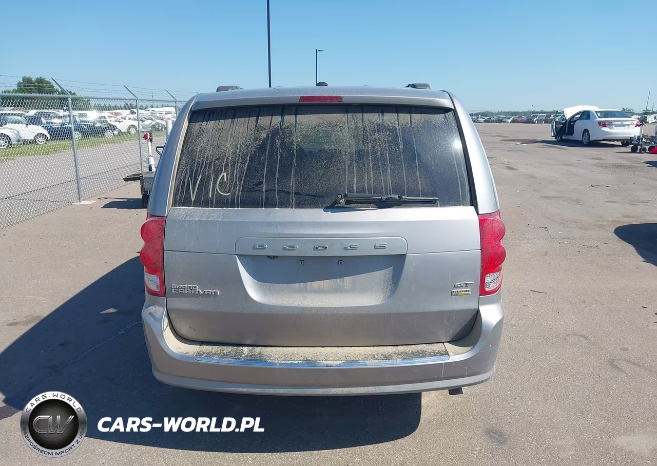 2019 Dodge Grand Caravan Gt VIN:2C4RDGEG7KR647496 - 17