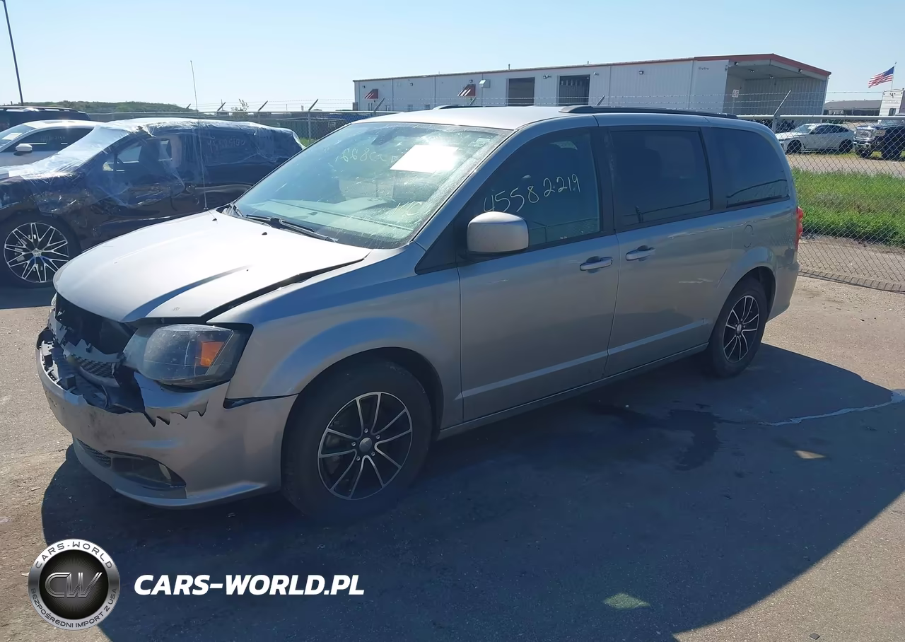 2019 Dodge Grand Caravan Gt VIN:2C4RDGEG7KR647496 - 2