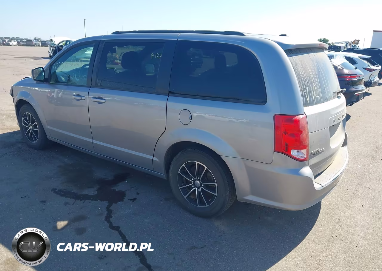 2019 Dodge Grand Caravan Gt VIN:2C4RDGEG7KR647496 - 3