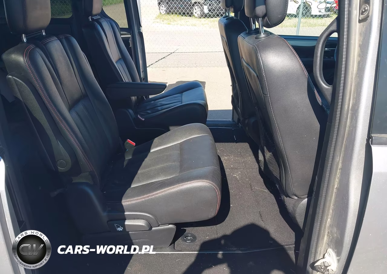 2019 Dodge Grand Caravan Gt VIN:2C4RDGEG7KR647496 - 8
