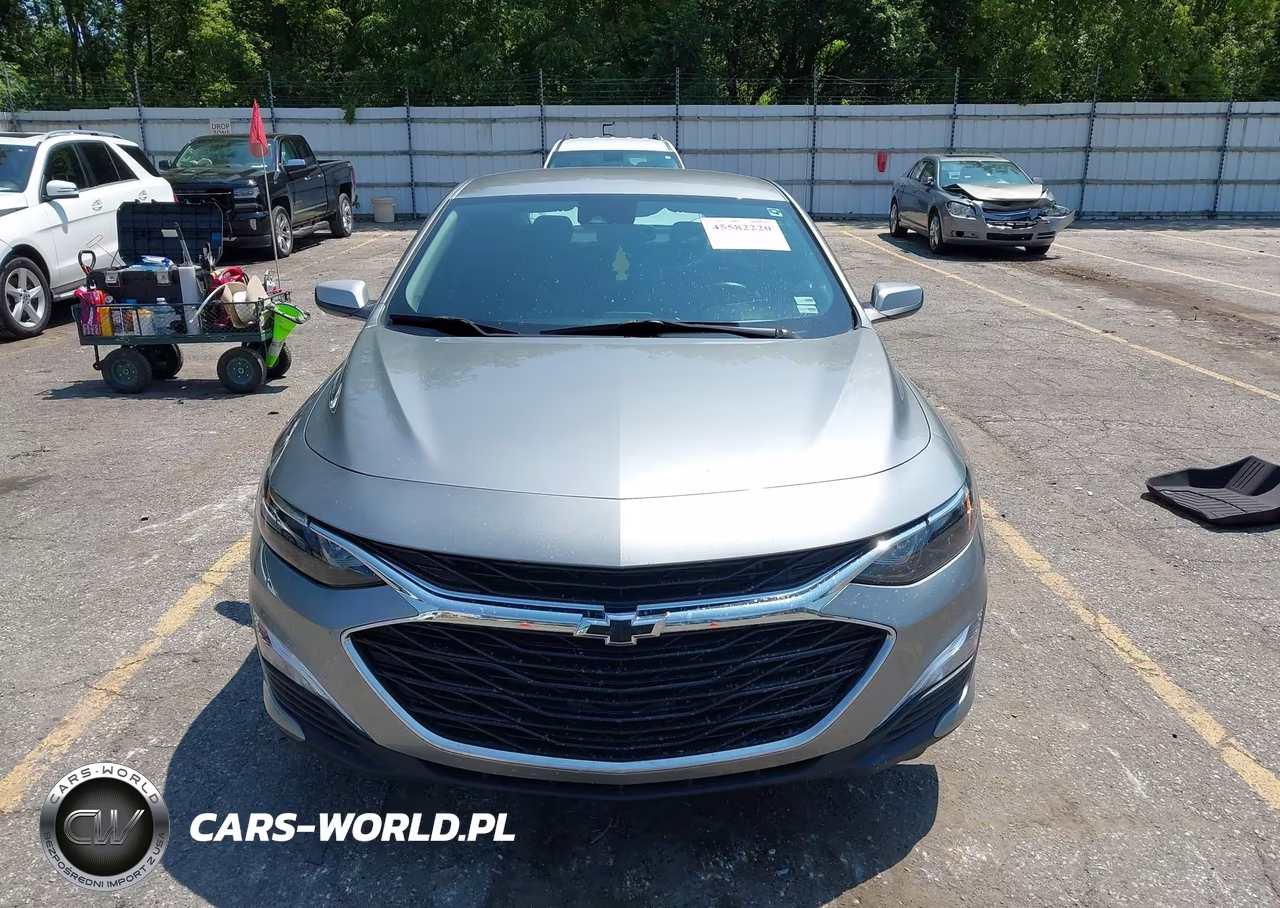 2023 Chevrolet Malibu Fwd Rs VIN:1G1ZG5ST8PF152096 - 12