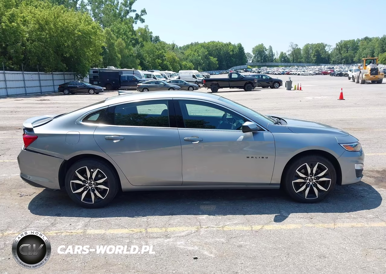 2023 Chevrolet Malibu Fwd Rs VIN:1G1ZG5ST8PF152096 - 13