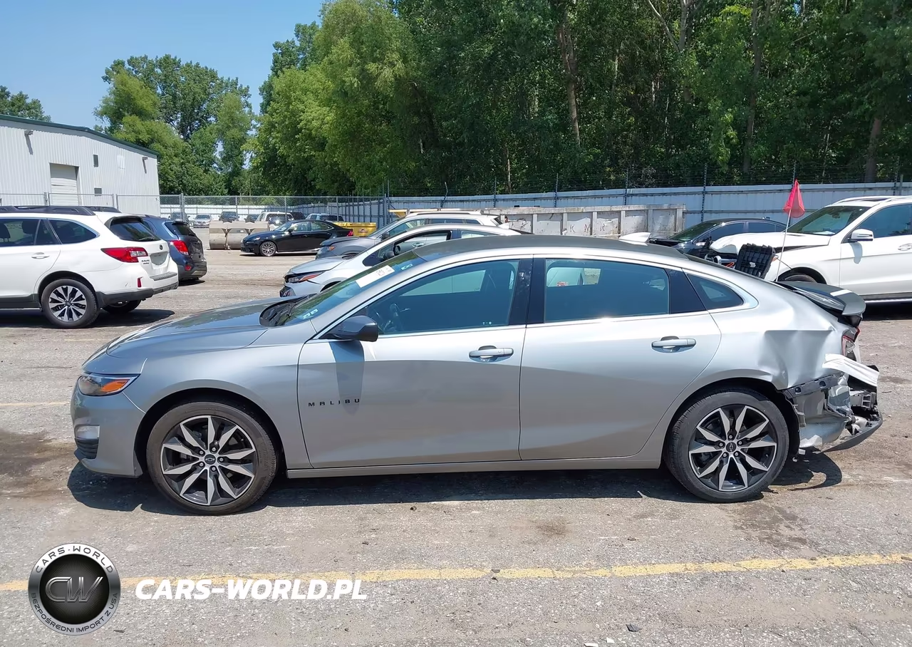 2023 Chevrolet Malibu Fwd Rs VIN:1G1ZG5ST8PF152096 - 14