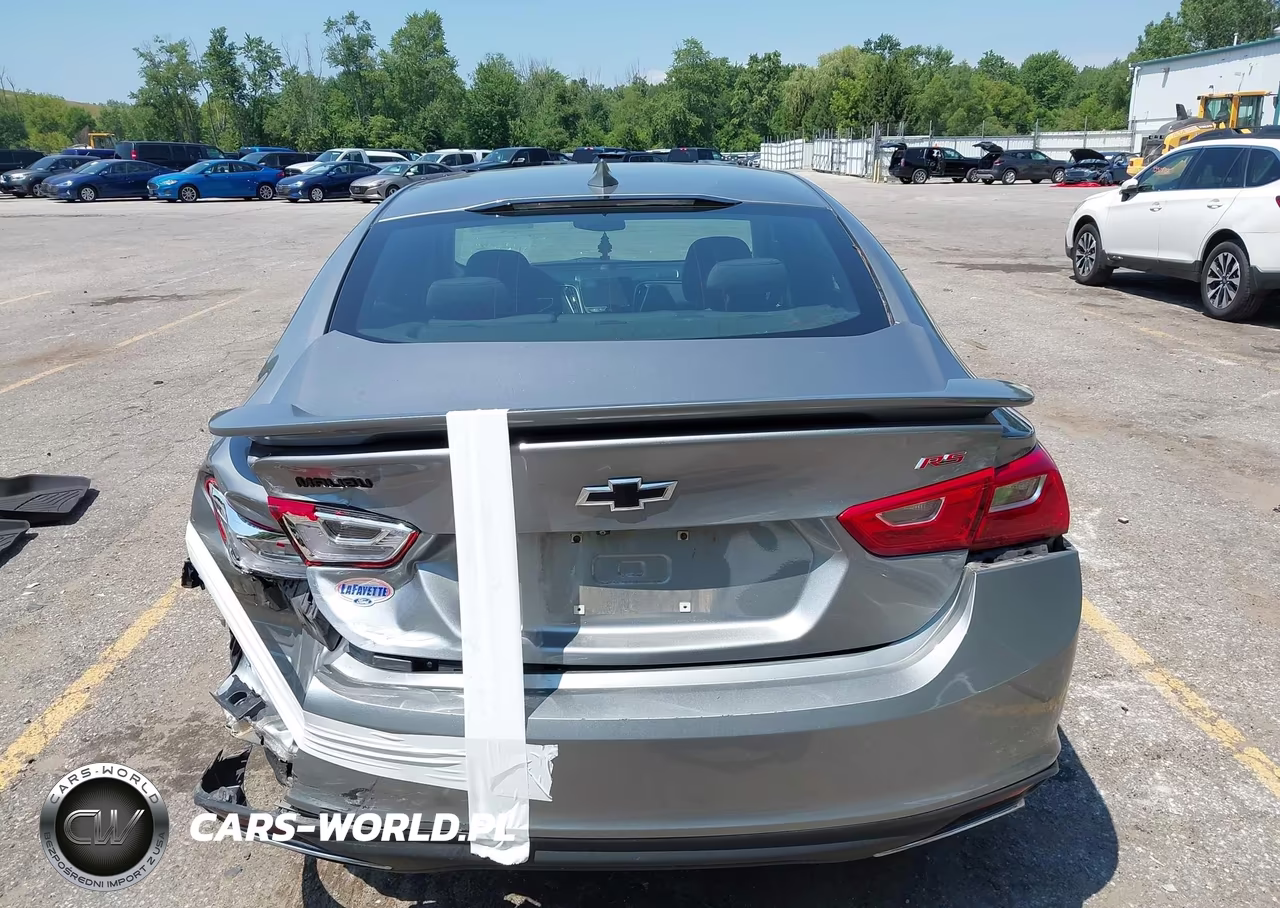 2023 Chevrolet Malibu Fwd Rs VIN:1G1ZG5ST8PF152096 - 16