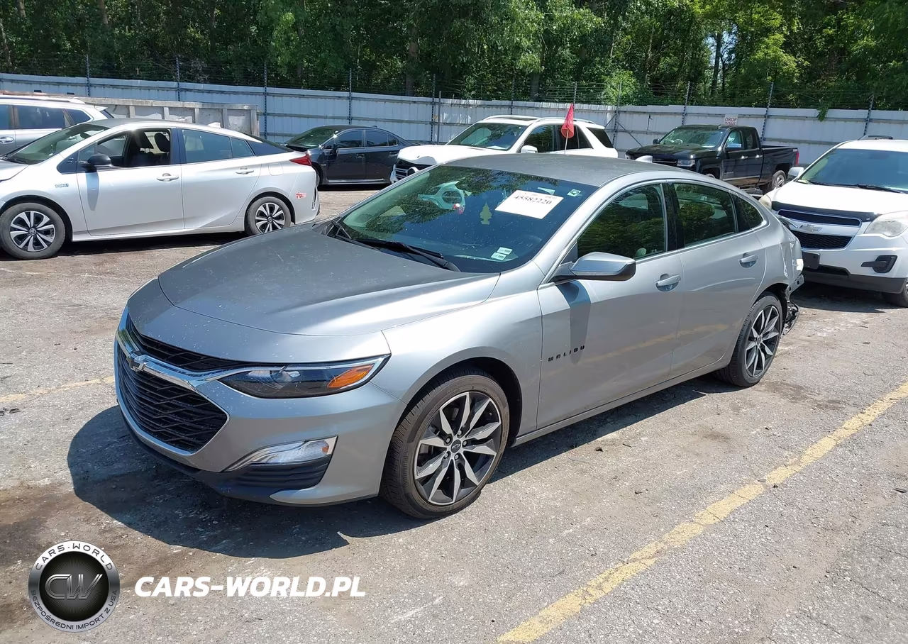 2023 Chevrolet Malibu Fwd Rs VIN:1G1ZG5ST8PF152096 - 2