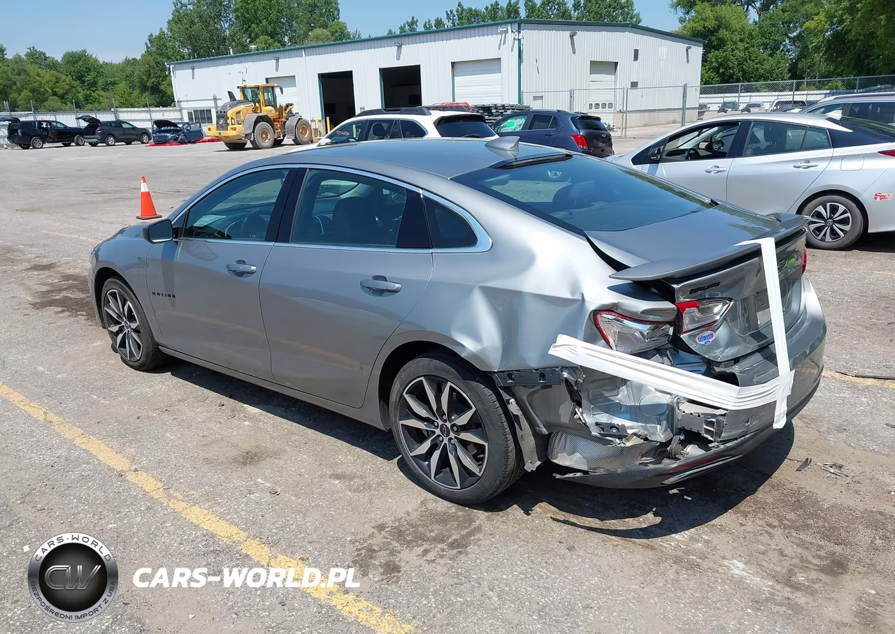 2023 Chevrolet Malibu Fwd Rs VIN:1G1ZG5ST8PF152096 - 3