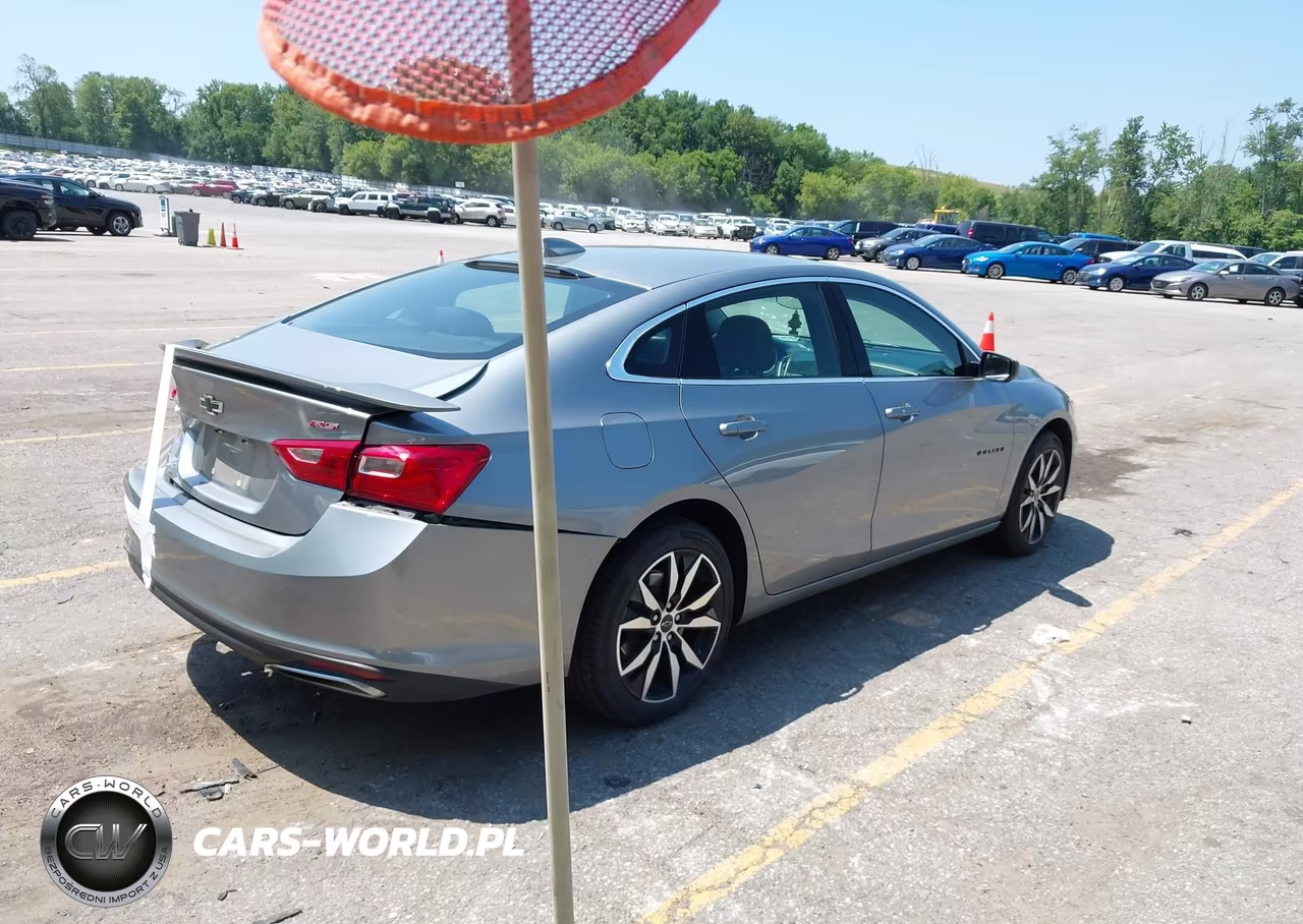 2023 Chevrolet Malibu Fwd Rs VIN:1G1ZG5ST8PF152096 - 4