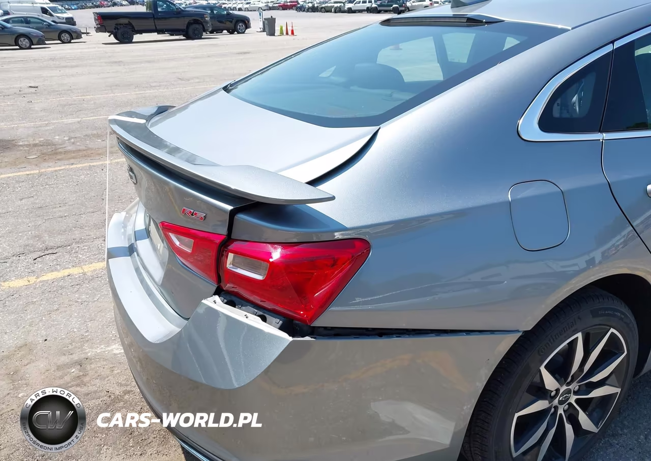 2023 Chevrolet Malibu Fwd Rs VIN:1G1ZG5ST8PF152096 - 6