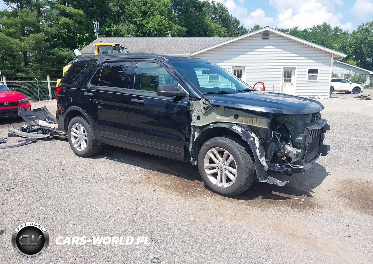 2016 Ford Explorer