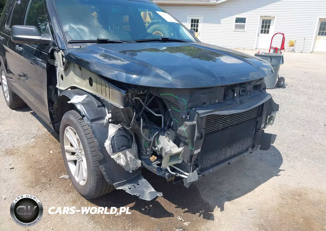 2016 Ford Explorer VIN:1FM5K8BH1GGC03476 - 18