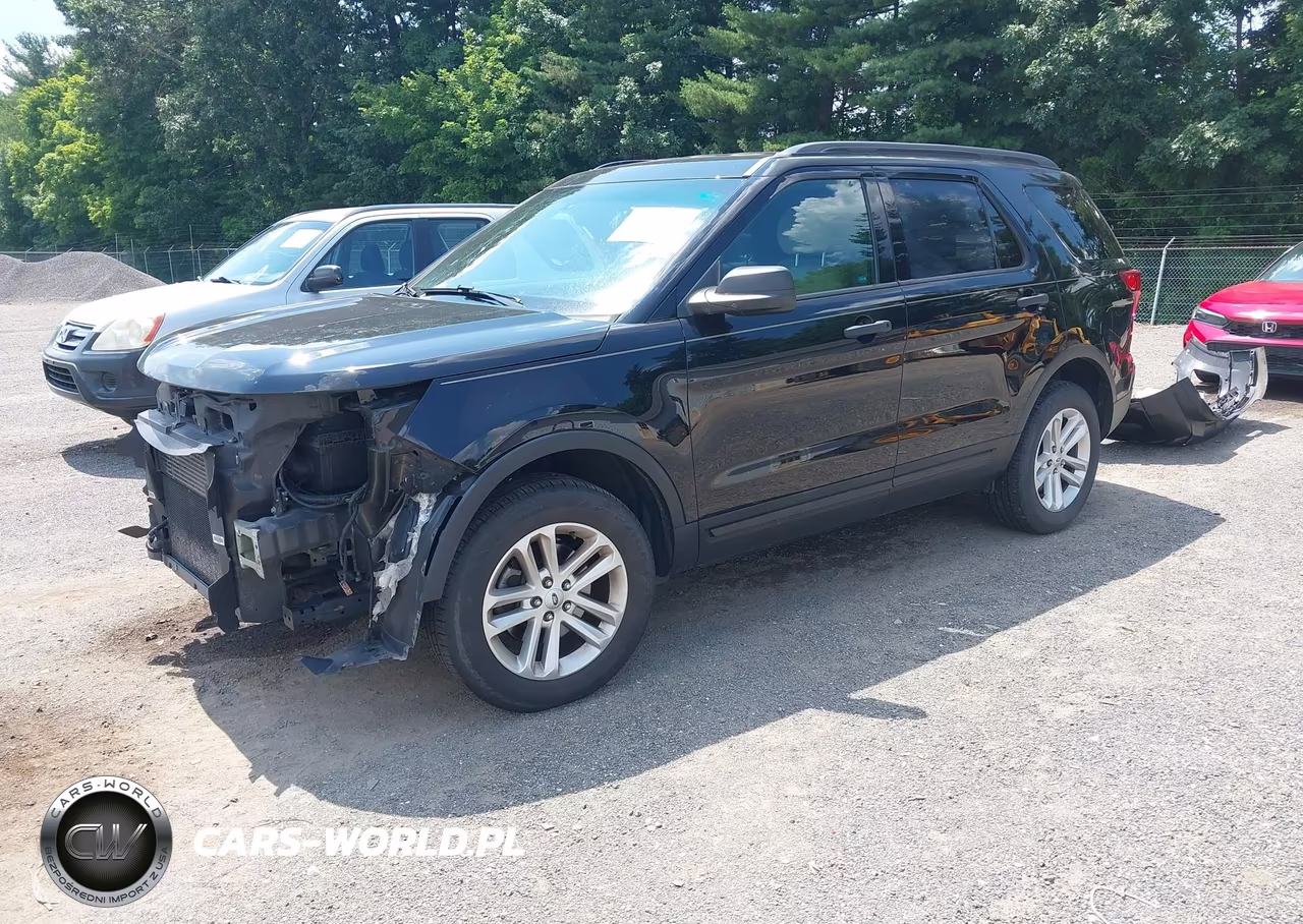 2016 Ford Explorer VIN:1FM5K8BH1GGC03476 - 2
