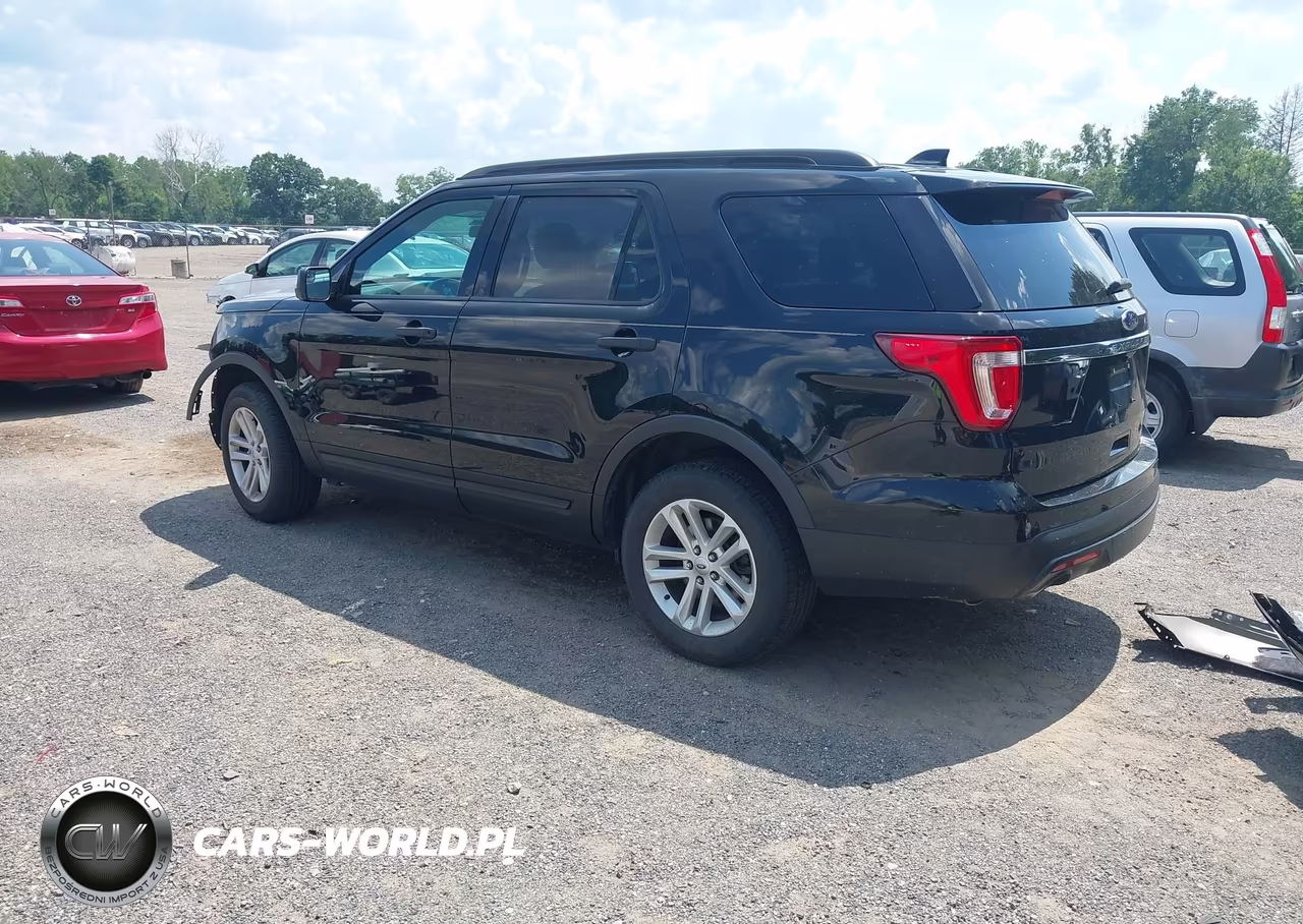 2016 Ford Explorer VIN:1FM5K8BH1GGC03476 - 3