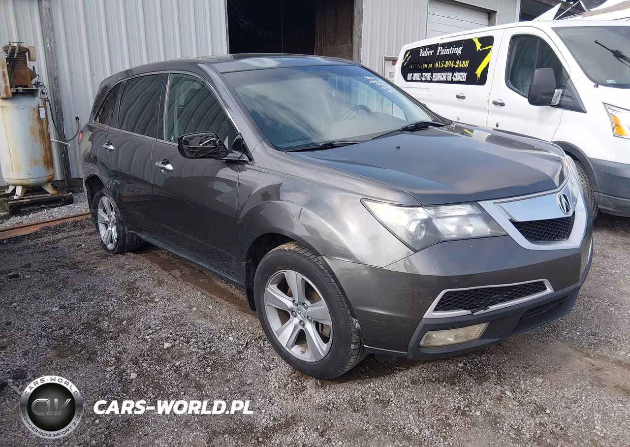 2011 Acura Mdx Technology Package