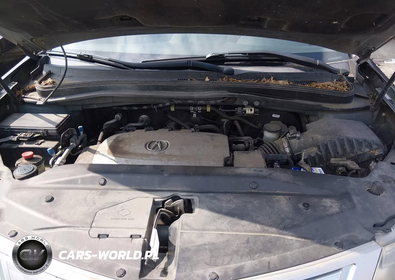 2011 Acura Mdx Technology Package VIN:2HNYD2H48BH548170 - 10