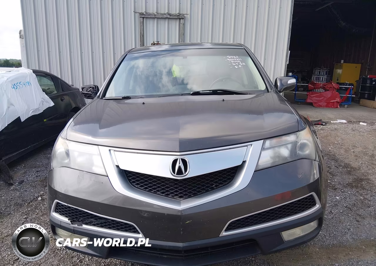 2011 Acura Mdx Technology Package VIN:2HNYD2H48BH548170 - 12