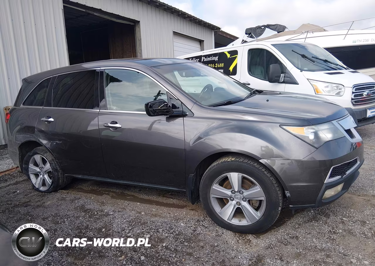 2011 Acura Mdx Technology Package VIN:2HNYD2H48BH548170 - 13