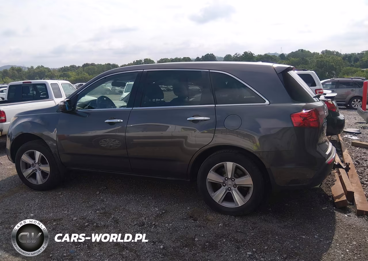 2011 Acura Mdx Technology Package VIN:2HNYD2H48BH548170 - 14