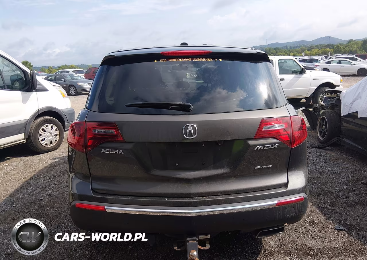 2011 Acura Mdx Technology Package VIN:2HNYD2H48BH548170 - 16