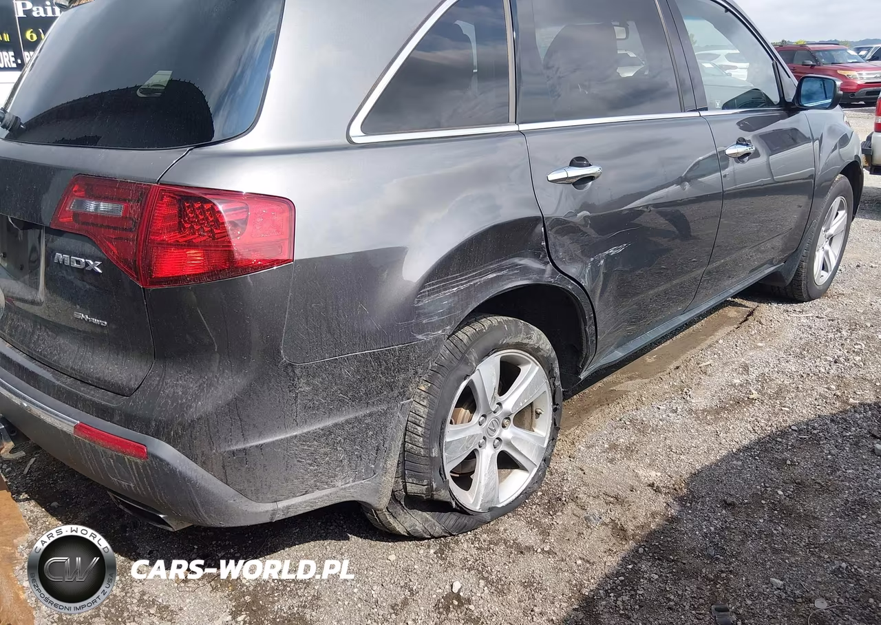 2011 Acura Mdx Technology Package VIN:2HNYD2H48BH548170 - 17