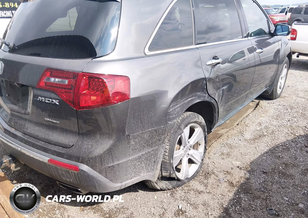 2011 Acura Mdx Technology Package VIN:2HNYD2H48BH548170 - 18