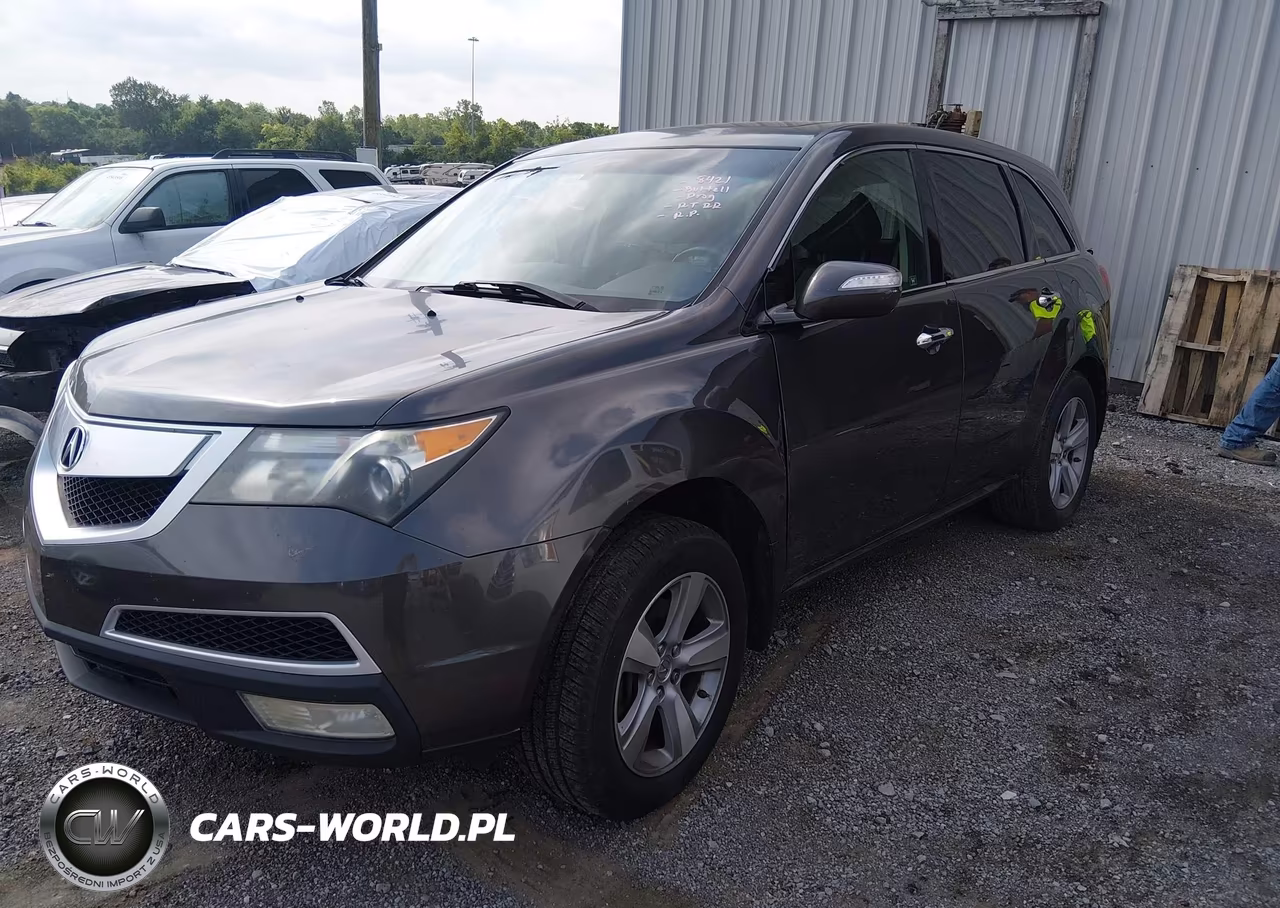 2011 Acura Mdx Technology Package VIN:2HNYD2H48BH548170 - 2