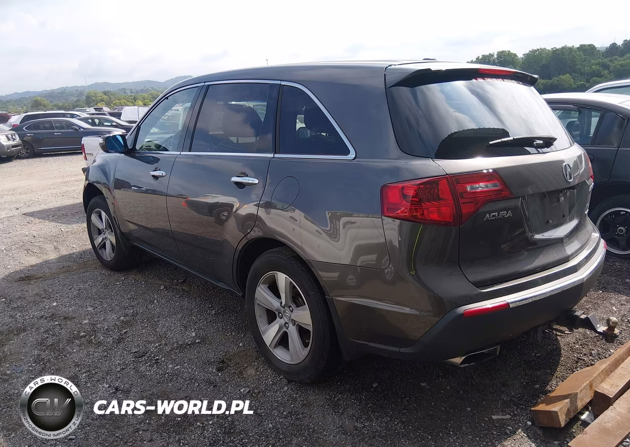 2011 Acura Mdx Technology Package VIN:2HNYD2H48BH548170 - 3