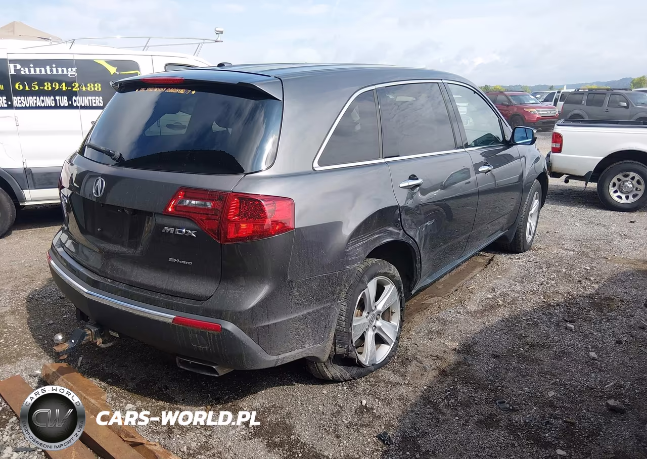 2011 Acura Mdx Technology Package VIN:2HNYD2H48BH548170 - 4