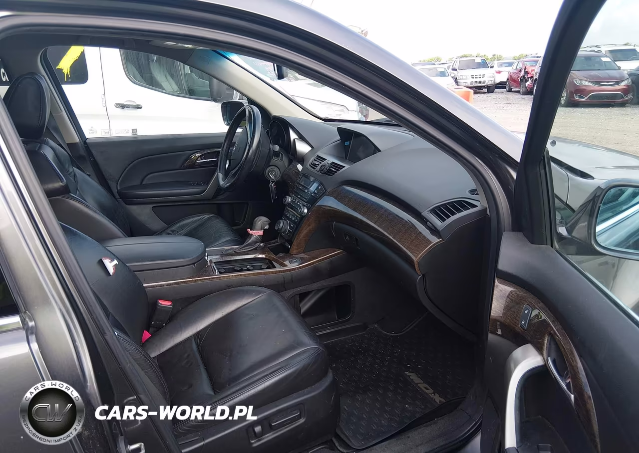 2011 Acura Mdx Technology Package VIN:2HNYD2H48BH548170 - 5