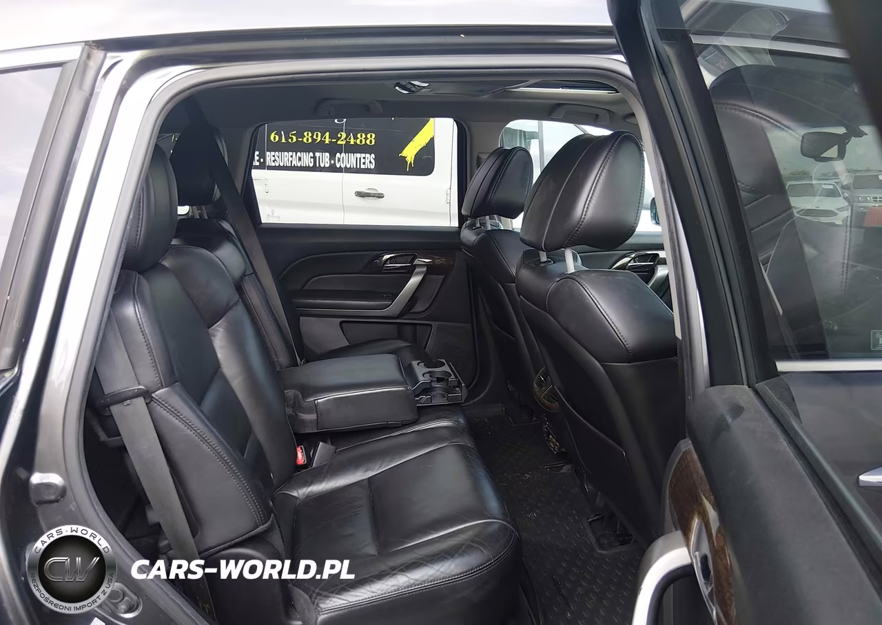 2011 Acura Mdx Technology Package VIN:2HNYD2H48BH548170 - 8