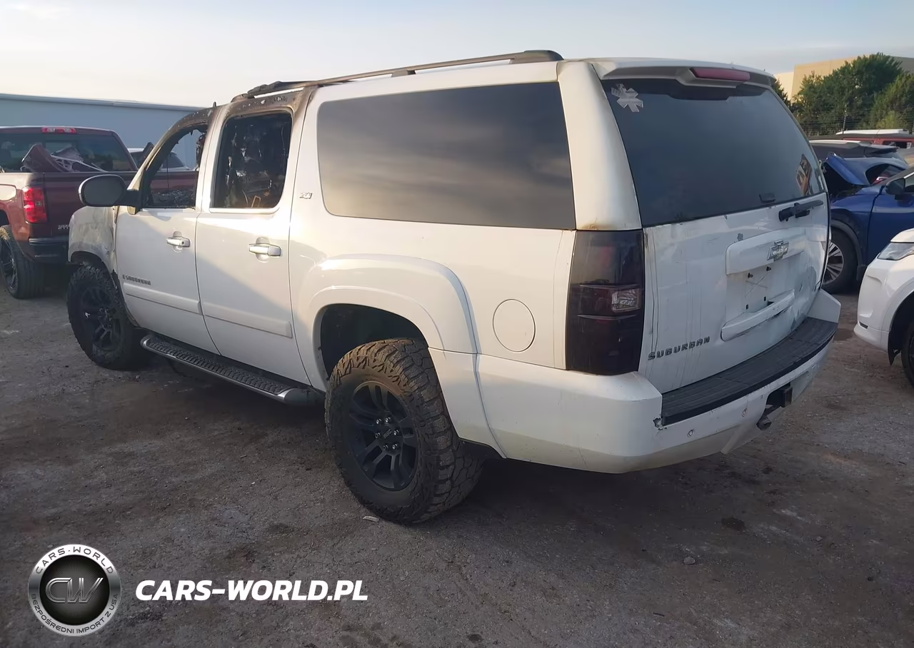 2007 Chevrolet Suburban Lt VIN:3GNFK16387G291940 - 3