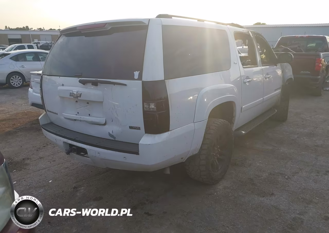 2007 Chevrolet Suburban Lt VIN:3GNFK16387G291940 - 4