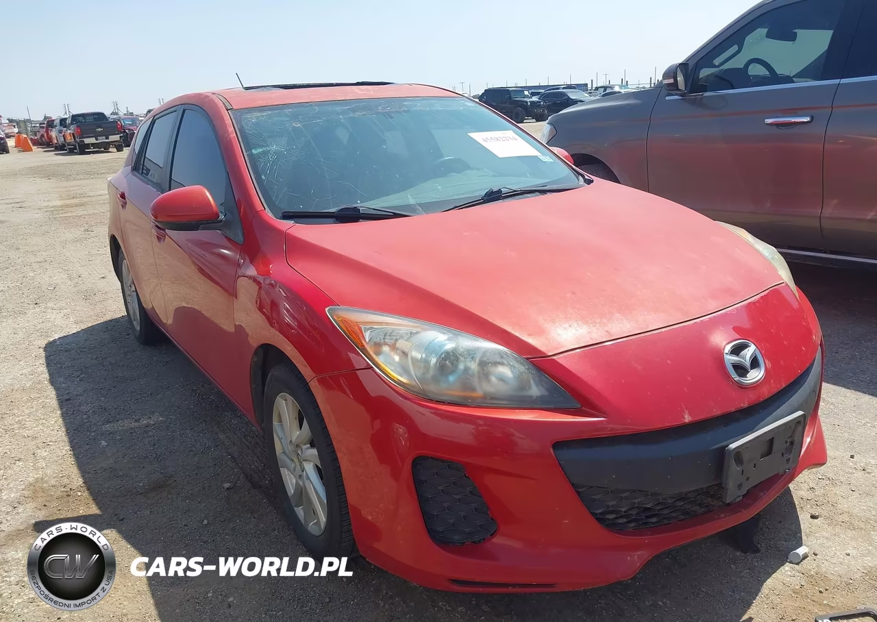 2013 Mazda Mazda3 I Touring – zdjęcie 1 z 11